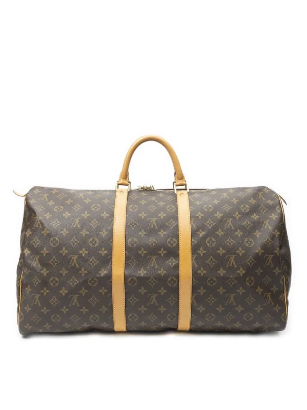 Louis Vuitton Keepall Brown Monogram Canvas